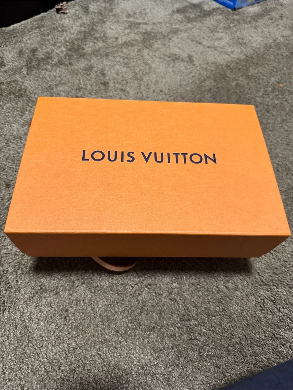 Louis Vuitton Damier Azur Crossbody Pochette in White and Tan